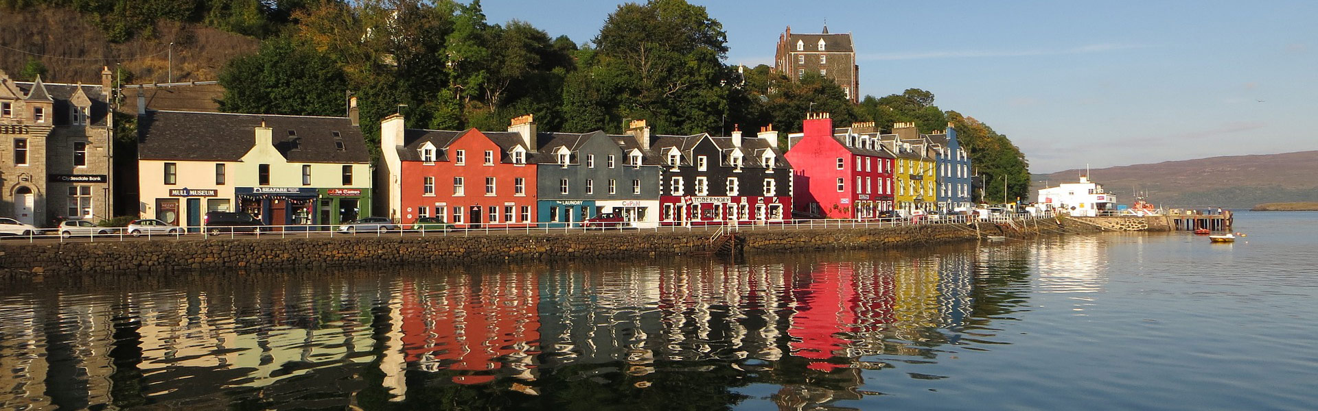 Tobermory on the Isle of Mull