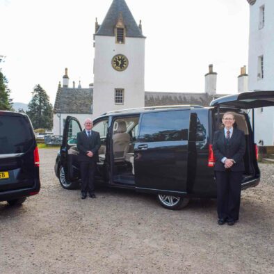 ASB Executive for professional executive transport & airport transfers throughout Scotland and the UK.