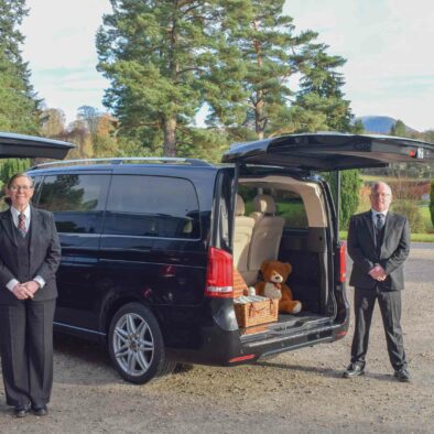 ASB Executive for professional executive transport & airport transfers throughout Scotland and the UK.
