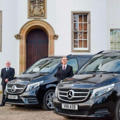 Professional Chauffeur services throughout Scotland